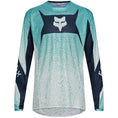 Load image into Gallery viewer, Fox 180 Air Taper MX Jersey - Black/White/Blue/Green
