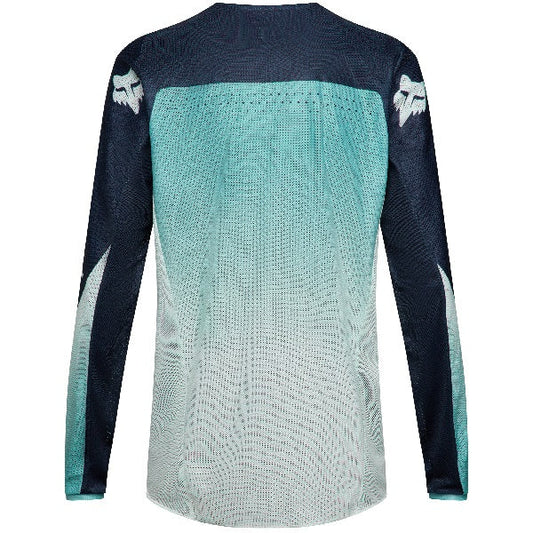 Fox 180 Air Taper MX Jersey - Black/White/Blue/Green
