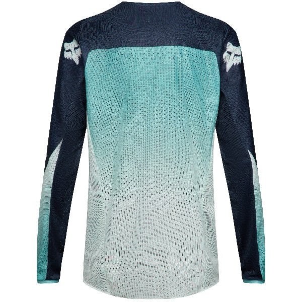 Fox 180 Air Taper MX Jersey - Black/White/Blue/Green