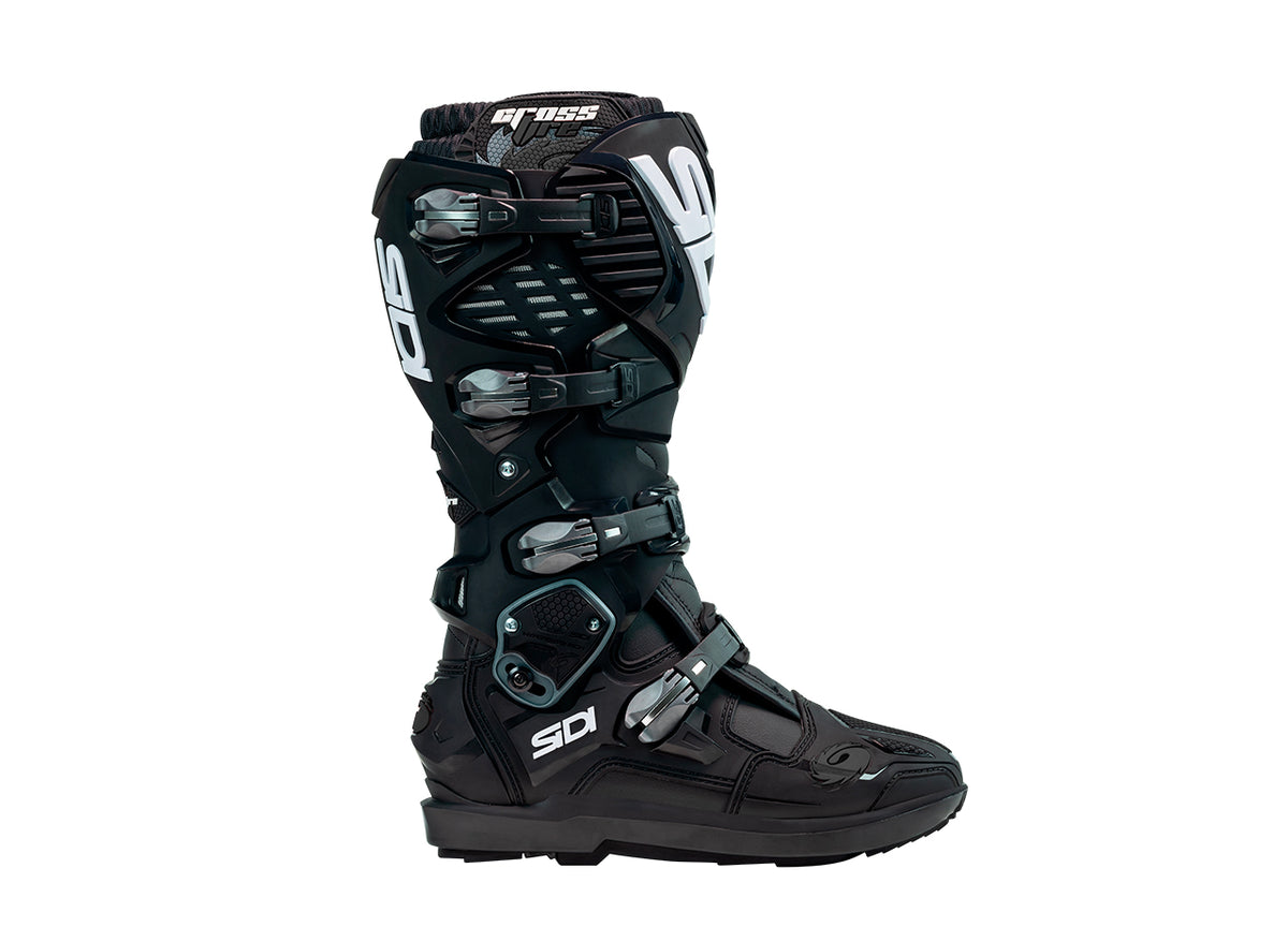 Sidi Crossfire 3 SRS Motocross Boots - Black