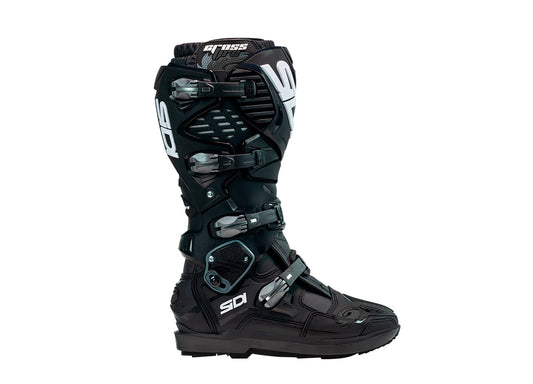 Sidi Crossfire 3 SRS Motocross Boots - Black