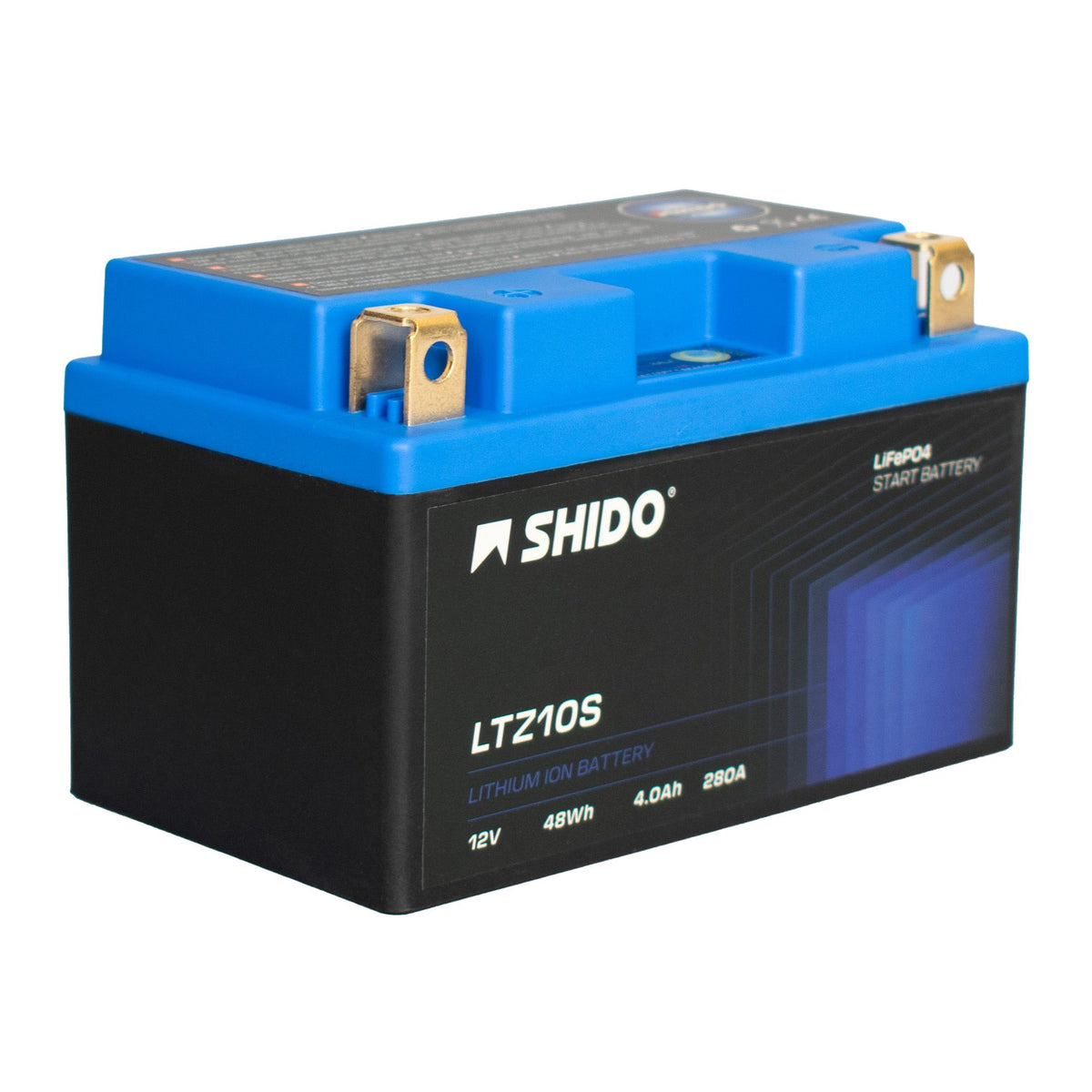 Shido Lithium Battery YTZ10S 12V – KTM 690 SMC R / Husqvarna 701