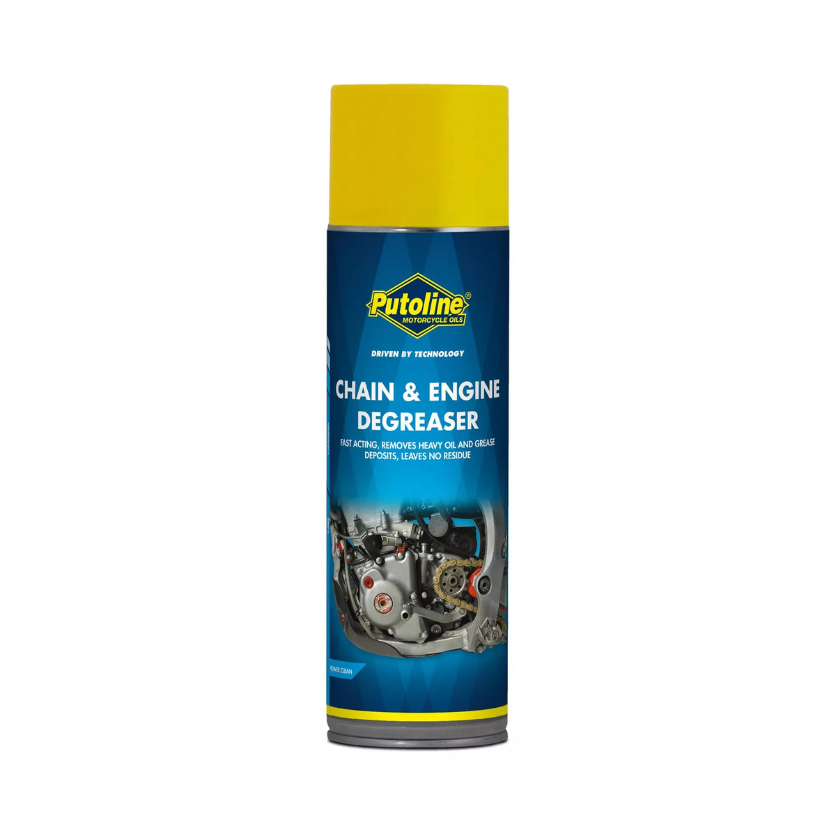 Putoline Chain Cleaner 500 ml Spray Chain & Engine Degreaser