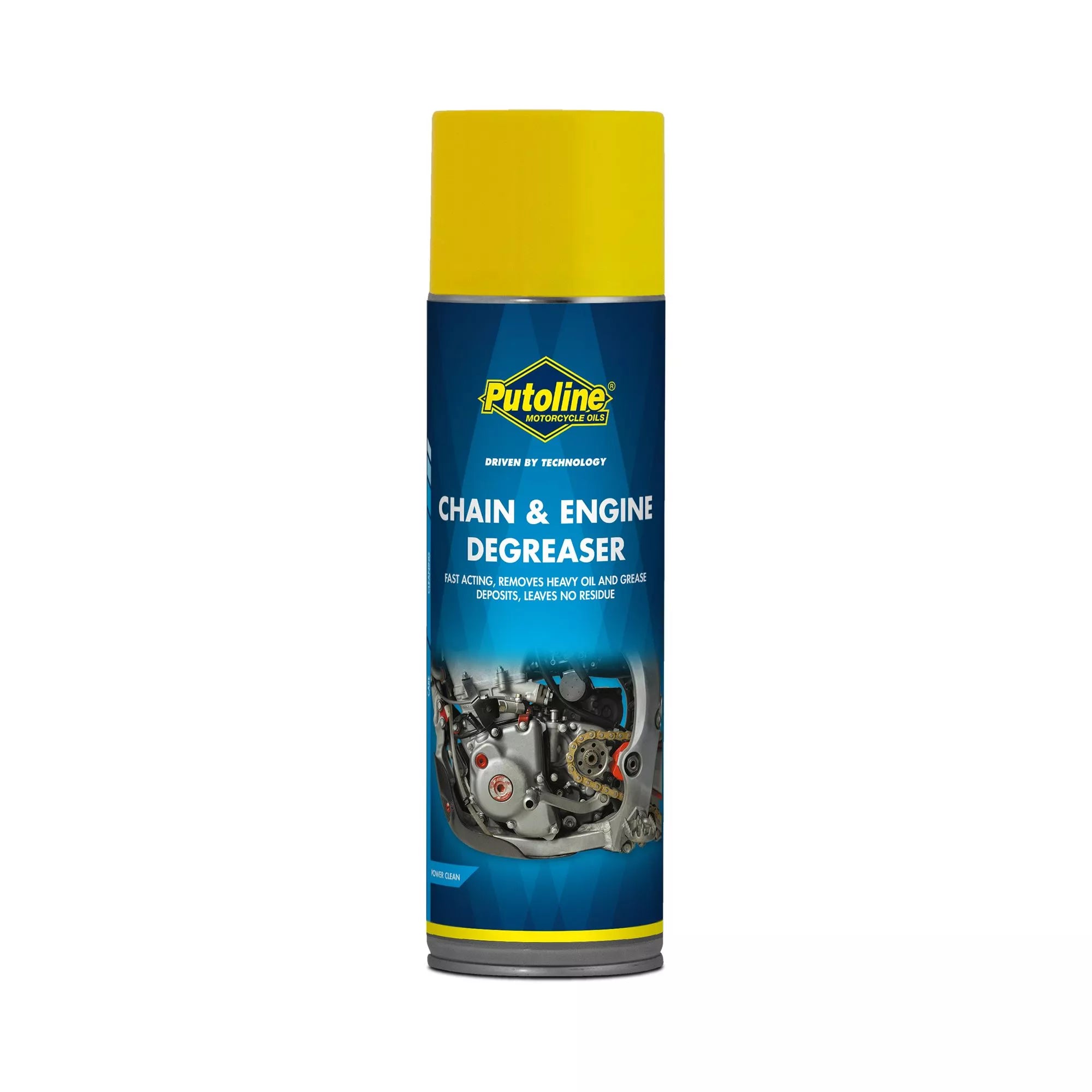 Putoline Chain Cleaner 500 ml Spray Chain & Engine Degreaser
