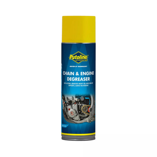 Putoline Chain Cleaner 500 ml Spray Chain & Engine Degreaser