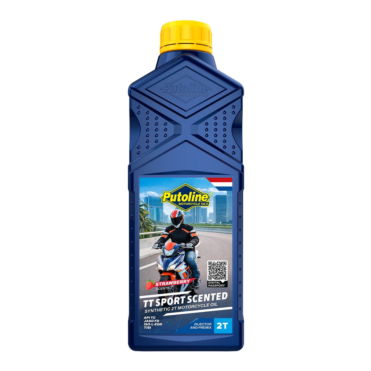 Putoline TT Sport Scented 2-stroke engine oil 1 L