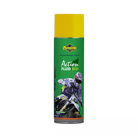 Air Filter Oil Bio Putoline 600 ml Spray Action Fluid Bio