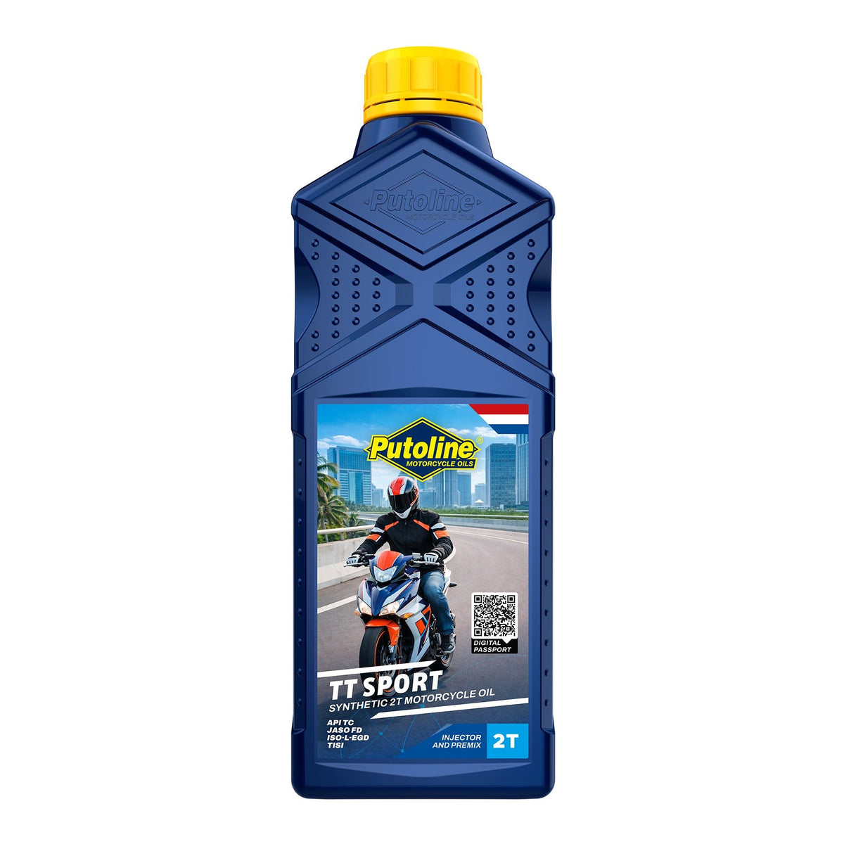 Putoline TT Sport 2-stroke engine oil 1 L