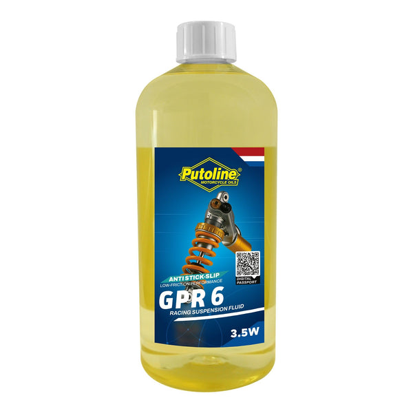 Putoline GPR 6 shock oil SAE 3.5 1 L