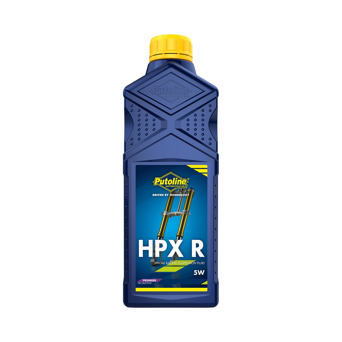 Putoline HPX R SAE 5 fork oil 1 L