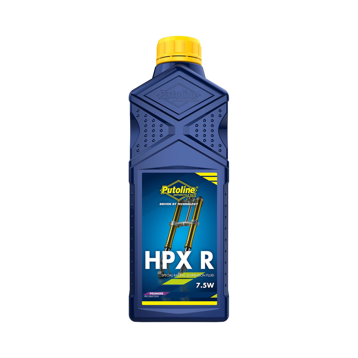 Putoline HPX R SAE 7.5 fork oil 1 L