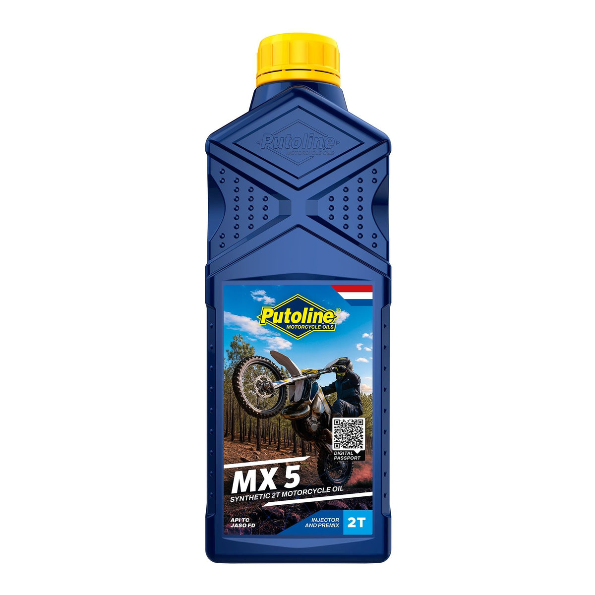 Putoline MX5 Off-Road 2-stroke engine oil