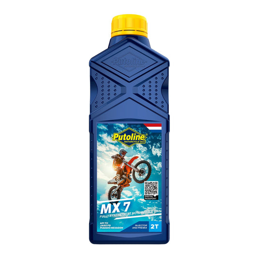 Putoline MX7 Off-Road 2-stroke engine oil 1 L