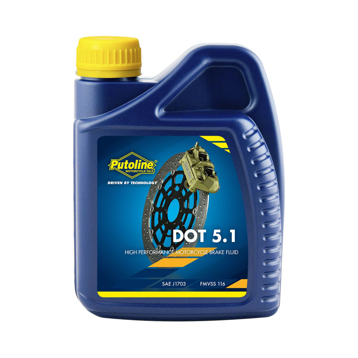 Putoline brake fluid DOT 5.1 500 ml