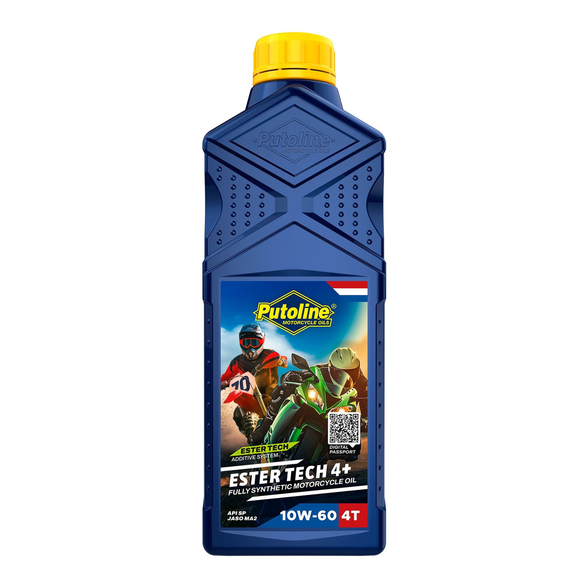 Putoline Ester Tech Off Road 4+ 10W-60 Engine Oil Fully Synthetic 1 L