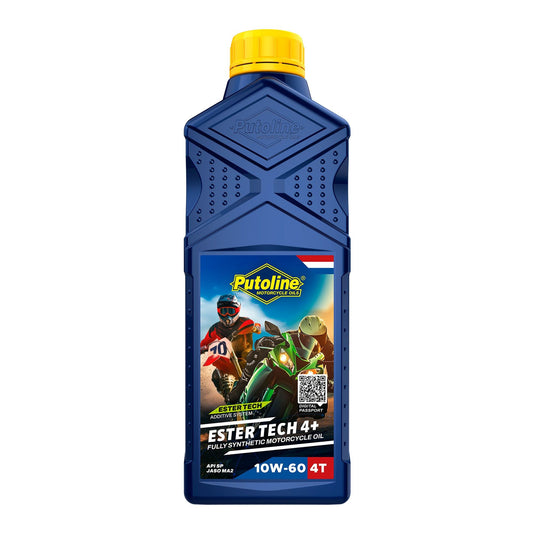 Putoline Ester Tech Off Road 4+ 10W-60 Engine Oil Fully Synthetic 1 L