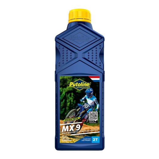 Putoline Ester Tech MX9 2-stroke engine oil 1 L