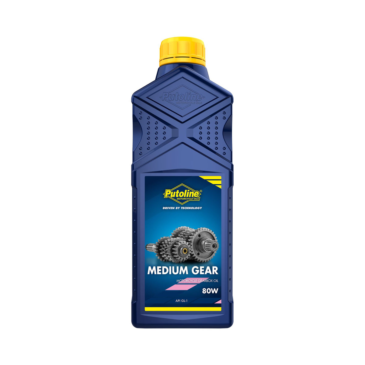 Putoline Medium Gear 80W gear oil 1 L