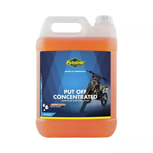 Putoline Motorcycle Cleaner Put Off Concentrated Bike Cleaner 5L