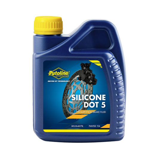 Putoline brake fluid DOT 5 silicone 500 ml