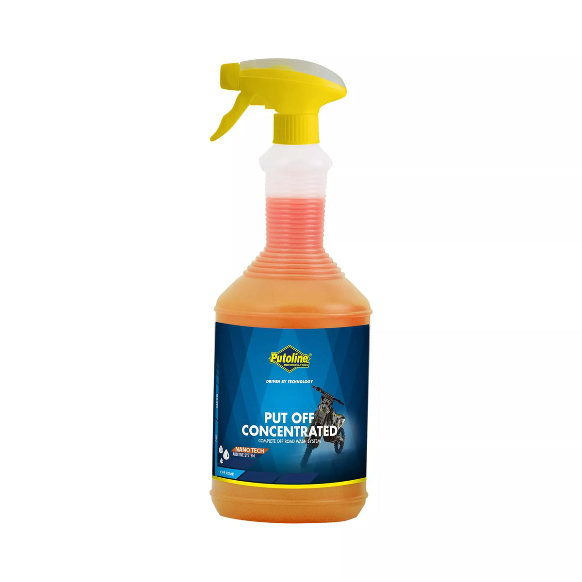 Putoline Motorcycle Cleaner Put Off Concentrated Bike Cleaner 1L