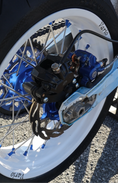Load image into Gallery viewer, Vario Supermoto Rim Set – White/Blue

