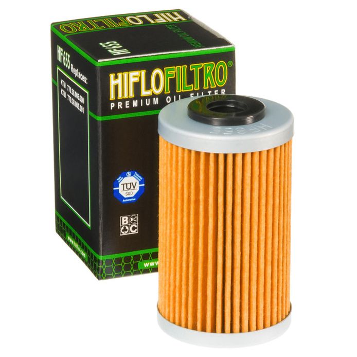 Hiflo Oil Filter HF655