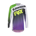 Load image into Gallery viewer, Fox 180 Kawasaki MX Jersey - Purple/White
