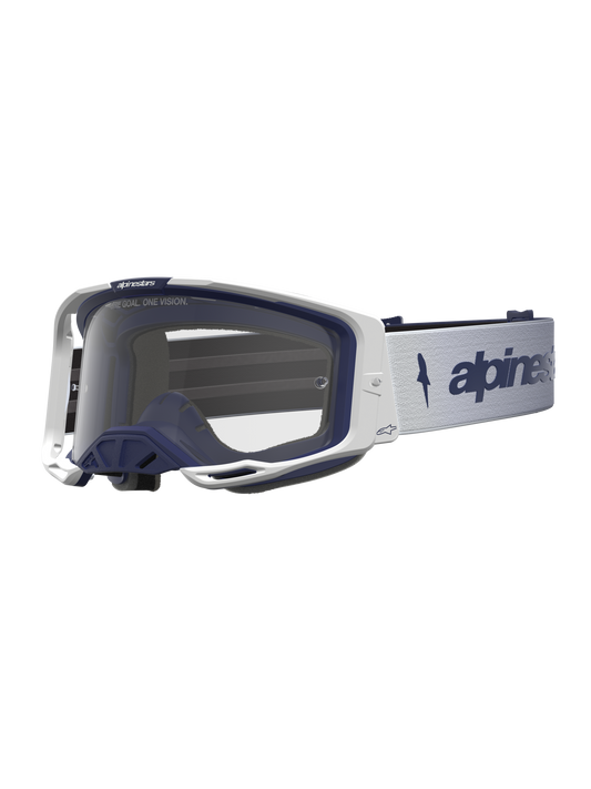 Alpinestars Vision 8 Amber Motocross Goggles