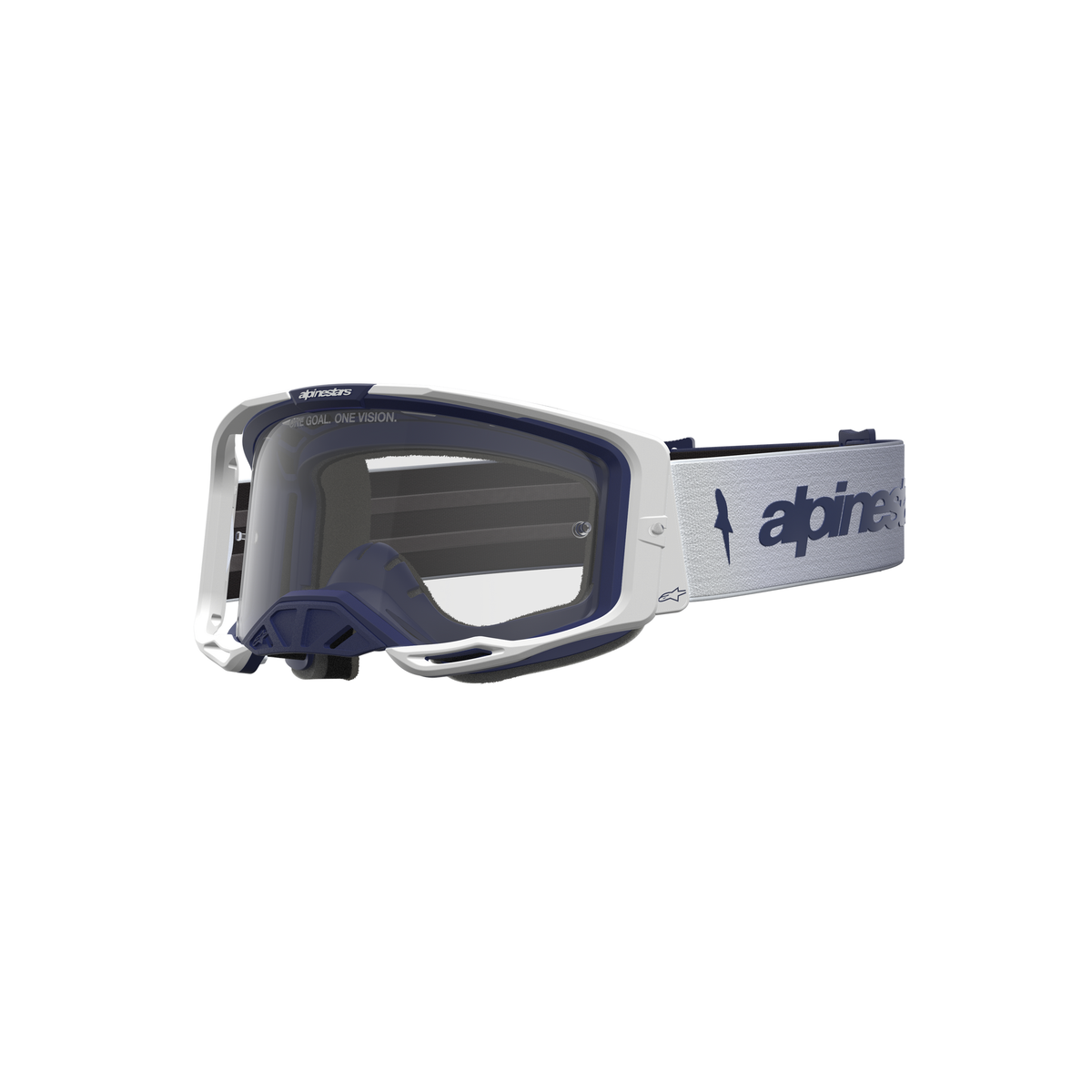 Alpinestars Vision 8 Amber Motocross Goggles