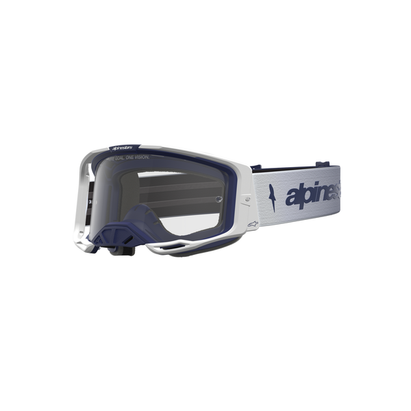 Alpinestars Vision 8 Amber Motocross Goggles