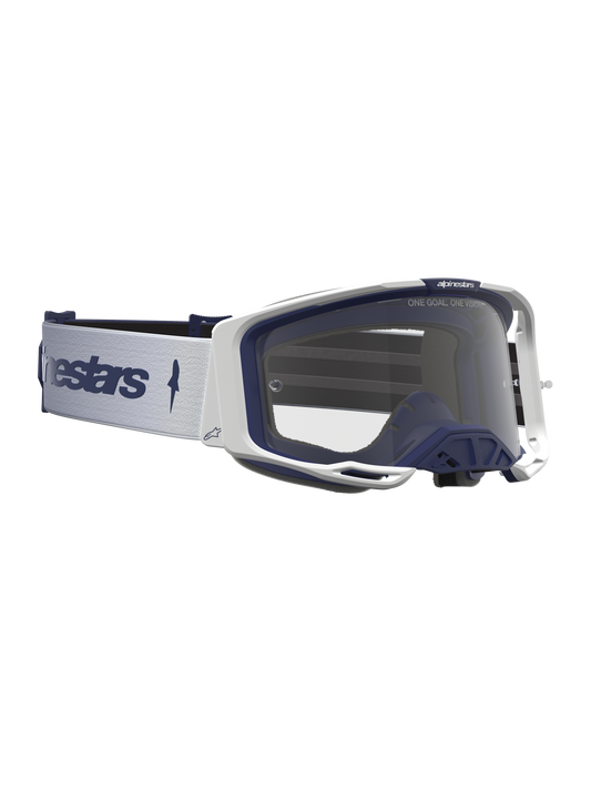Alpinestars Vision 8 Amber Motocross Goggles