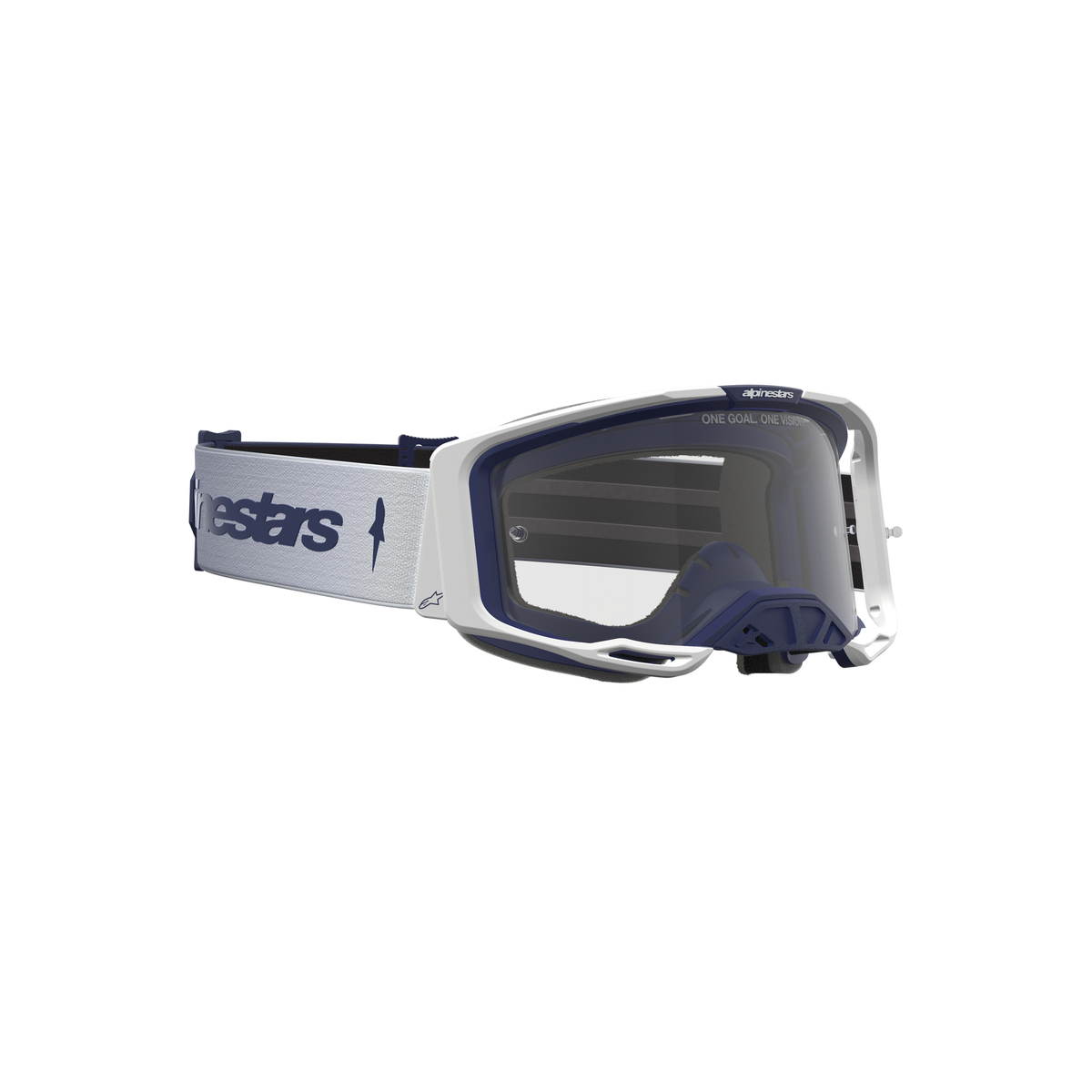 Alpinestars Vision 8 Amber Motocross Goggles