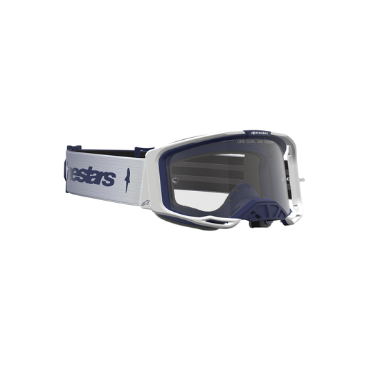 Alpinestars Vision 8 Amber Motocross Goggles