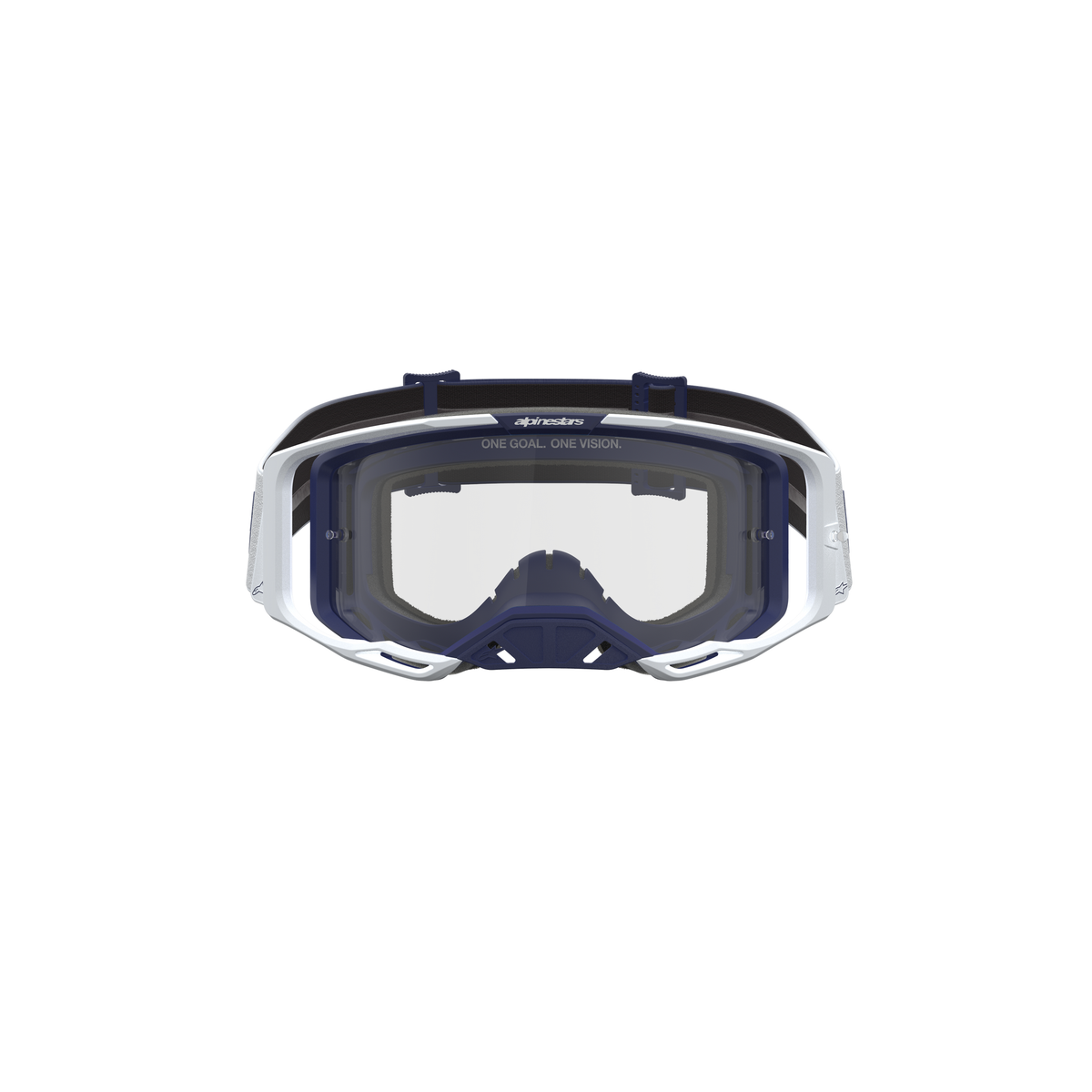 Alpinestars Vision 8 Amber Motocross Goggles