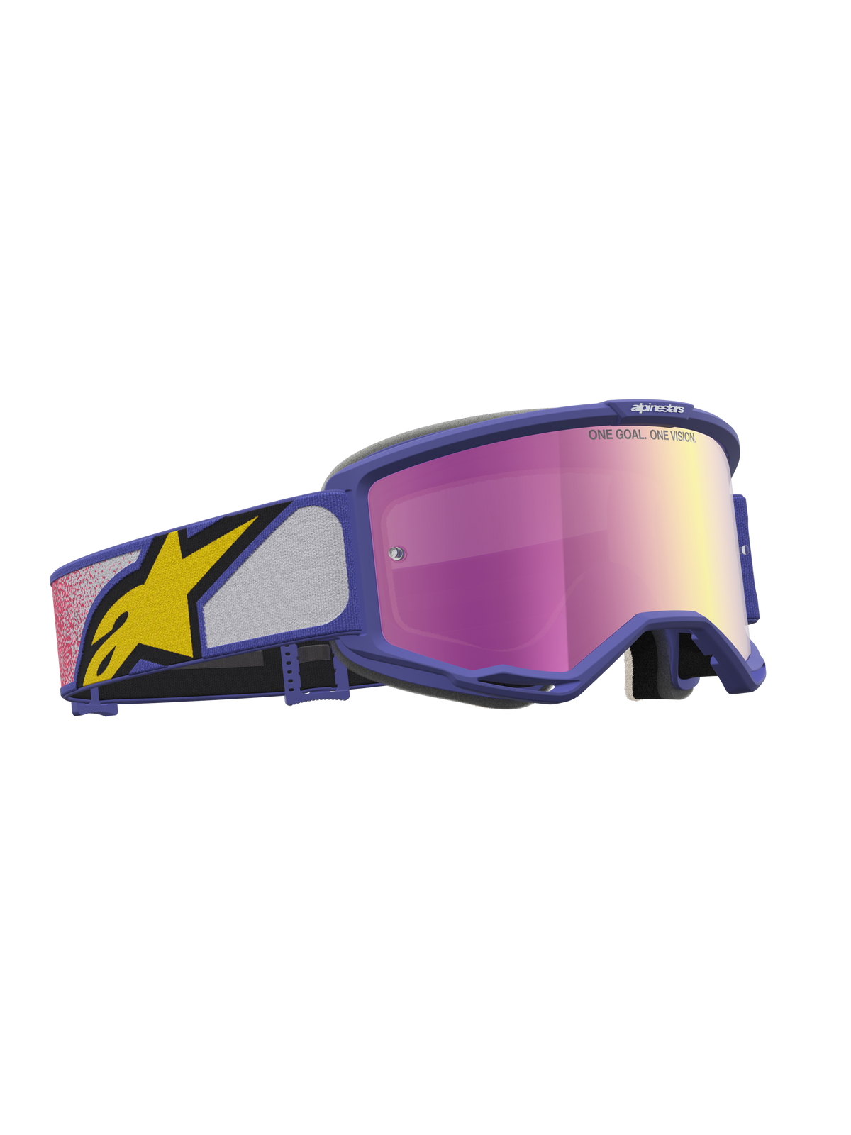 Alpinestars Vision 5 Drag Motocross Goggles