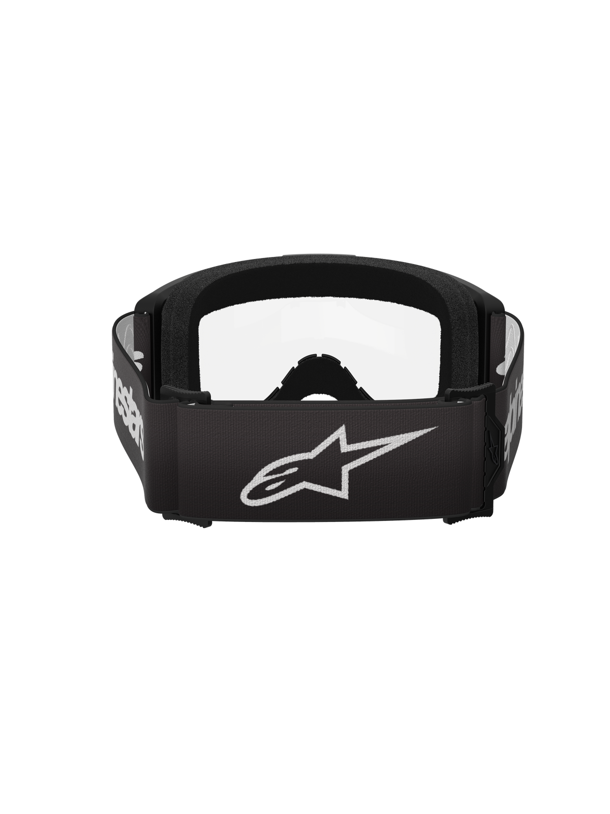 Alpinestars Vision 3 Wordmark Motocross Goggles