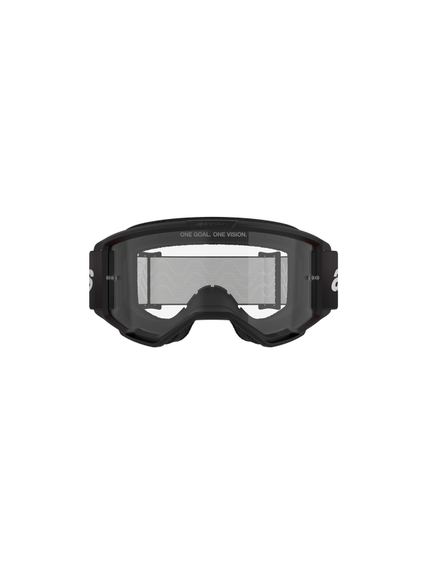Alpinestars Vision 3 Wordmark Motocross Goggles