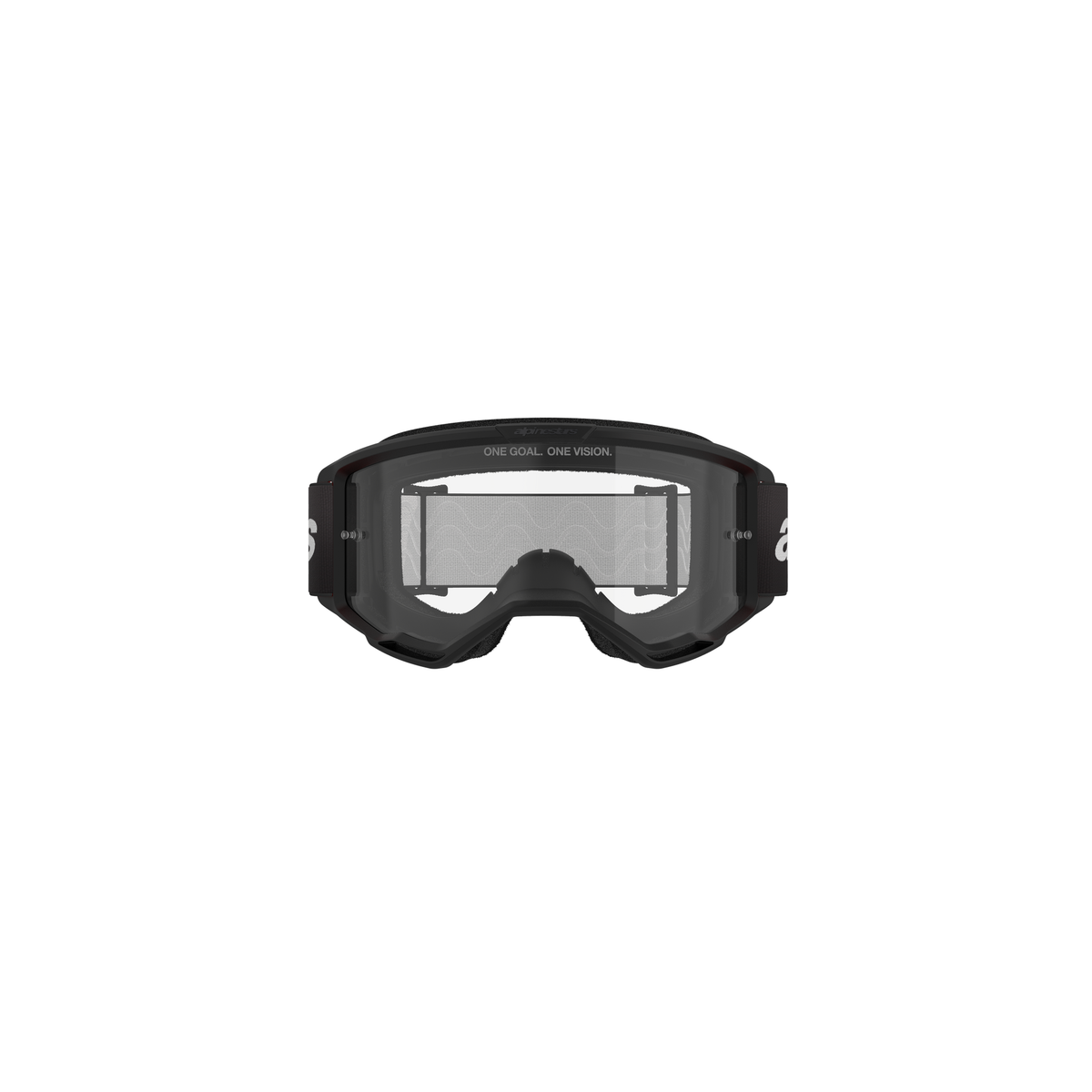 Alpinestars Vision 3 Wordmark Motocross Goggles