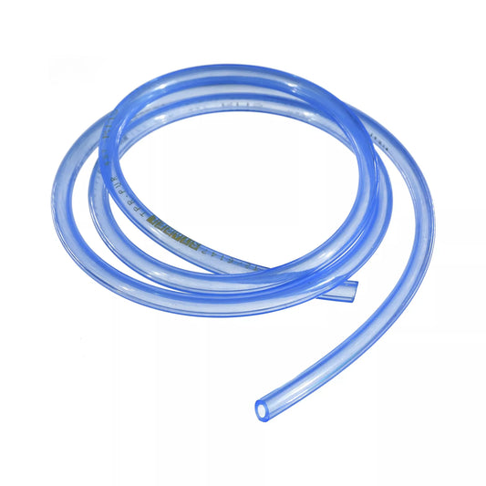 Fuel hose Blue 4x7  1 meter, fuel-resistant made of polyurethane.