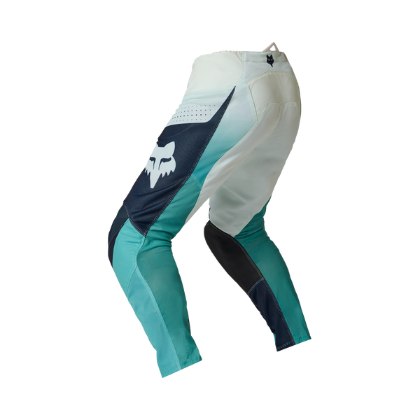 Fox 180 Air Taper MX Pants - Black/White/Blue/Green
