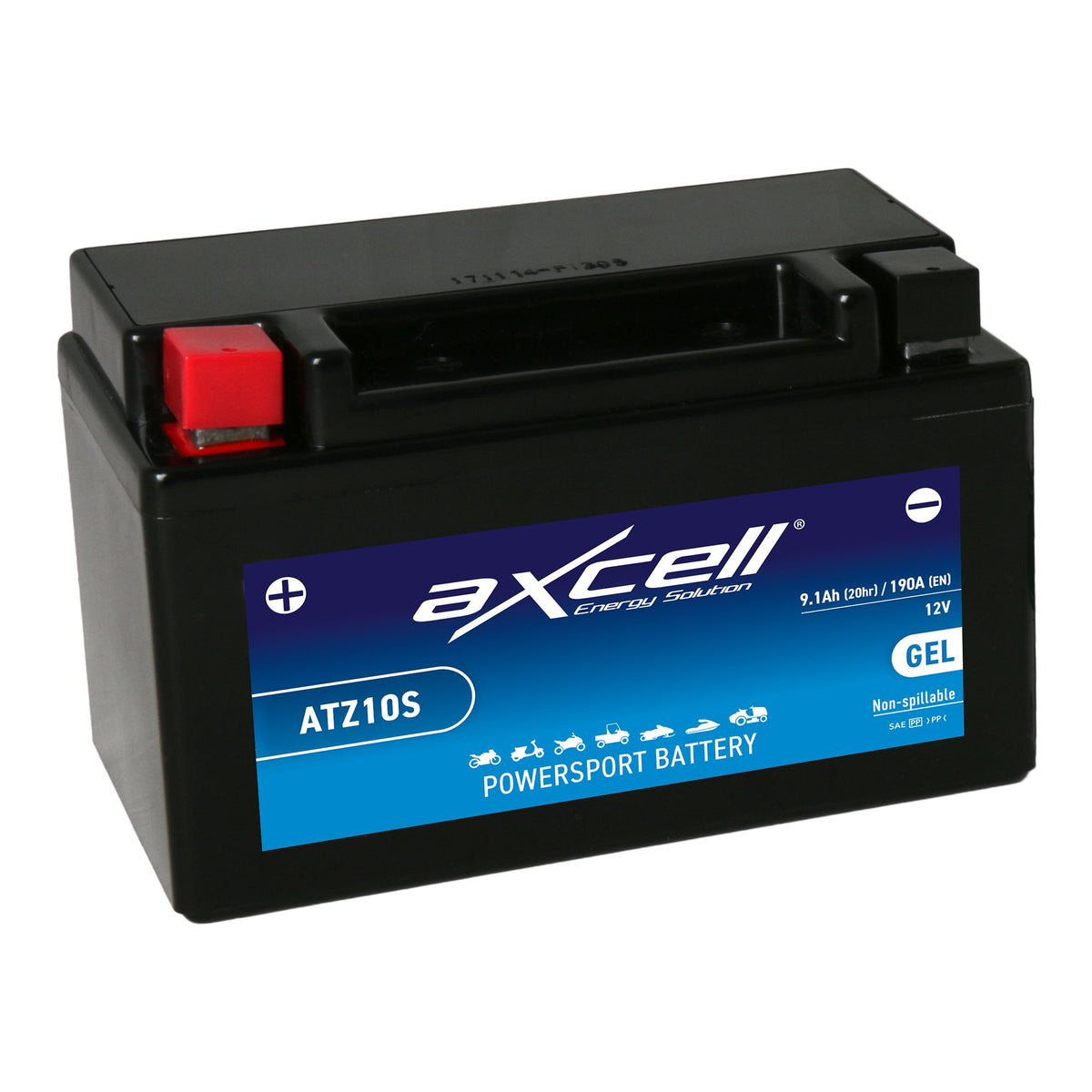 AXCELL Gel Battery YTZ10S 12V – KTM 690 SMC R / Husqvarna 701