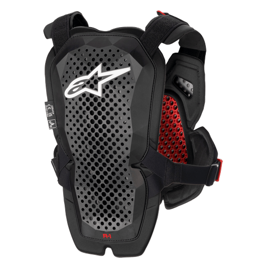 Alpinestars A-1 Pro Chest Protector Anthracite/Black/Red