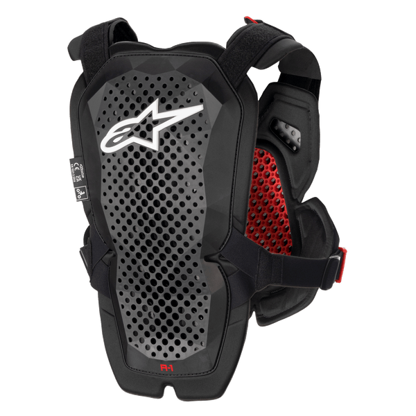 Alpinestars A-1 Pro Chest Protector Anthracite/Black/Red