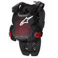 Load image into Gallery viewer, Alpinestars A-1 Pro Chest Protector Anthracite/Black/Red
