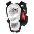 Load image into Gallery viewer, Alpinestars A-1 Pro Chest Protector White/Black/Red
