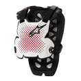 Load image into Gallery viewer, Alpinestars A-1 Pro Chest Protector White/Black/Red

