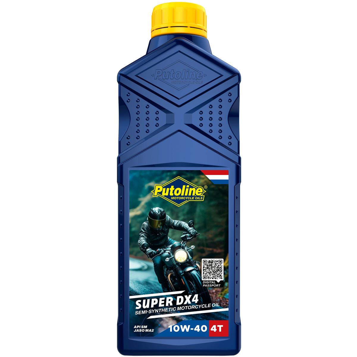 Putoline Super DX4 10W-40 1 L bottle