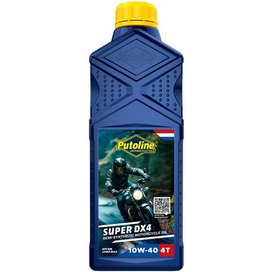Putoline Super DX4 10W-40 1 L bottle