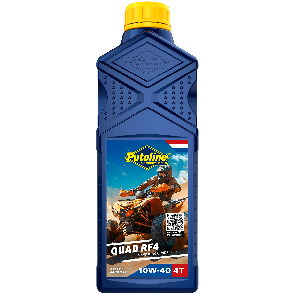 Putoline Quad RF4 10W-40 1 L bottle